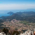 blau lagune von der berg mendos