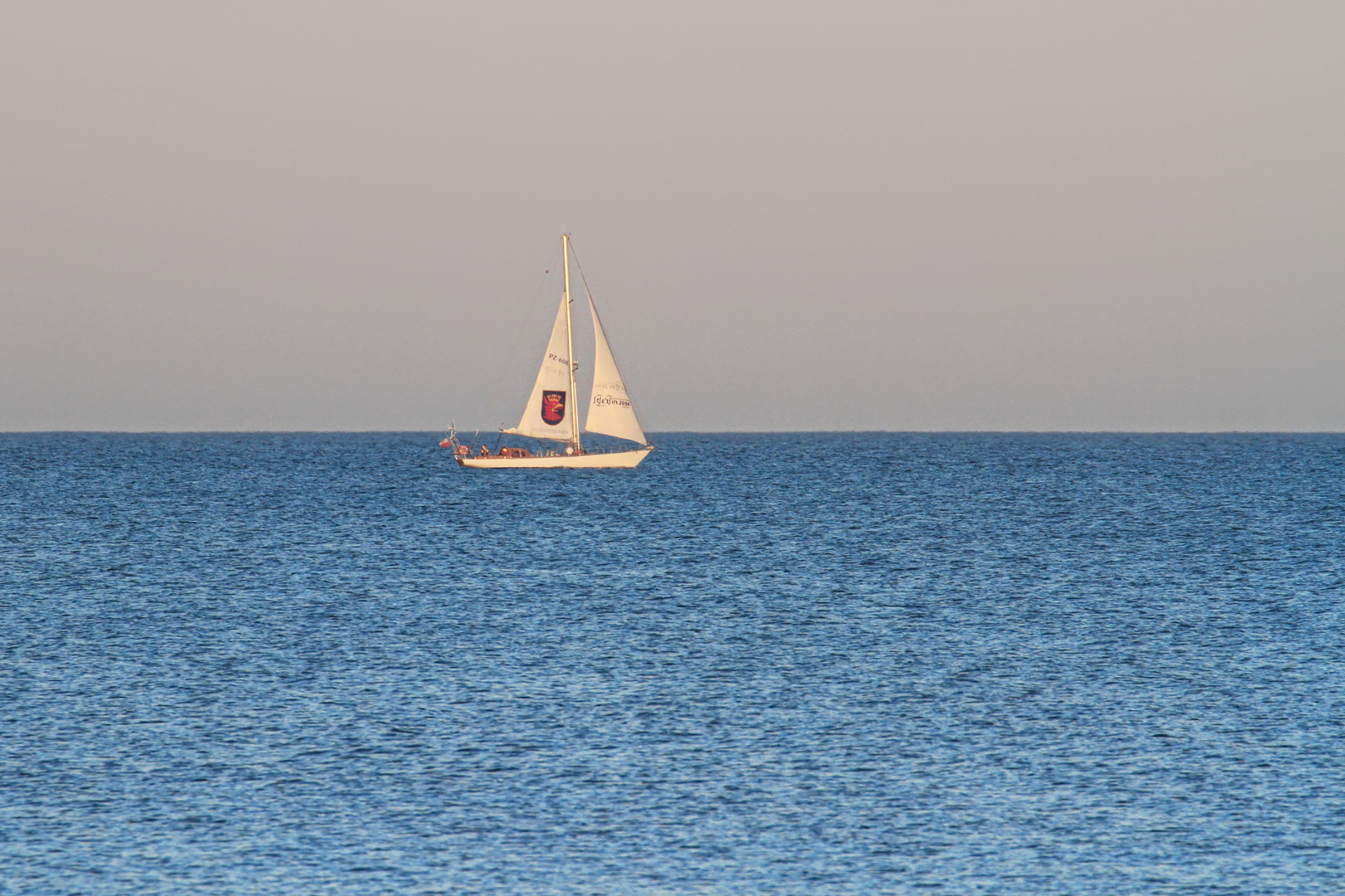 blau machen auf Ostsee-Fahrt