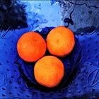 " blau-orange"