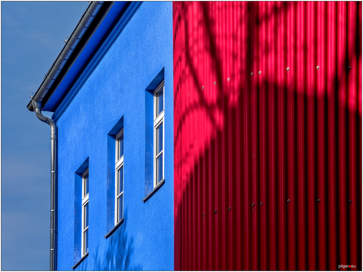 Blau-Rot