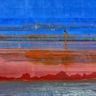 BLAU-ROT MIT SCHRAMMEN...