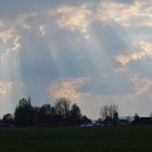 Blau Roter Himmel