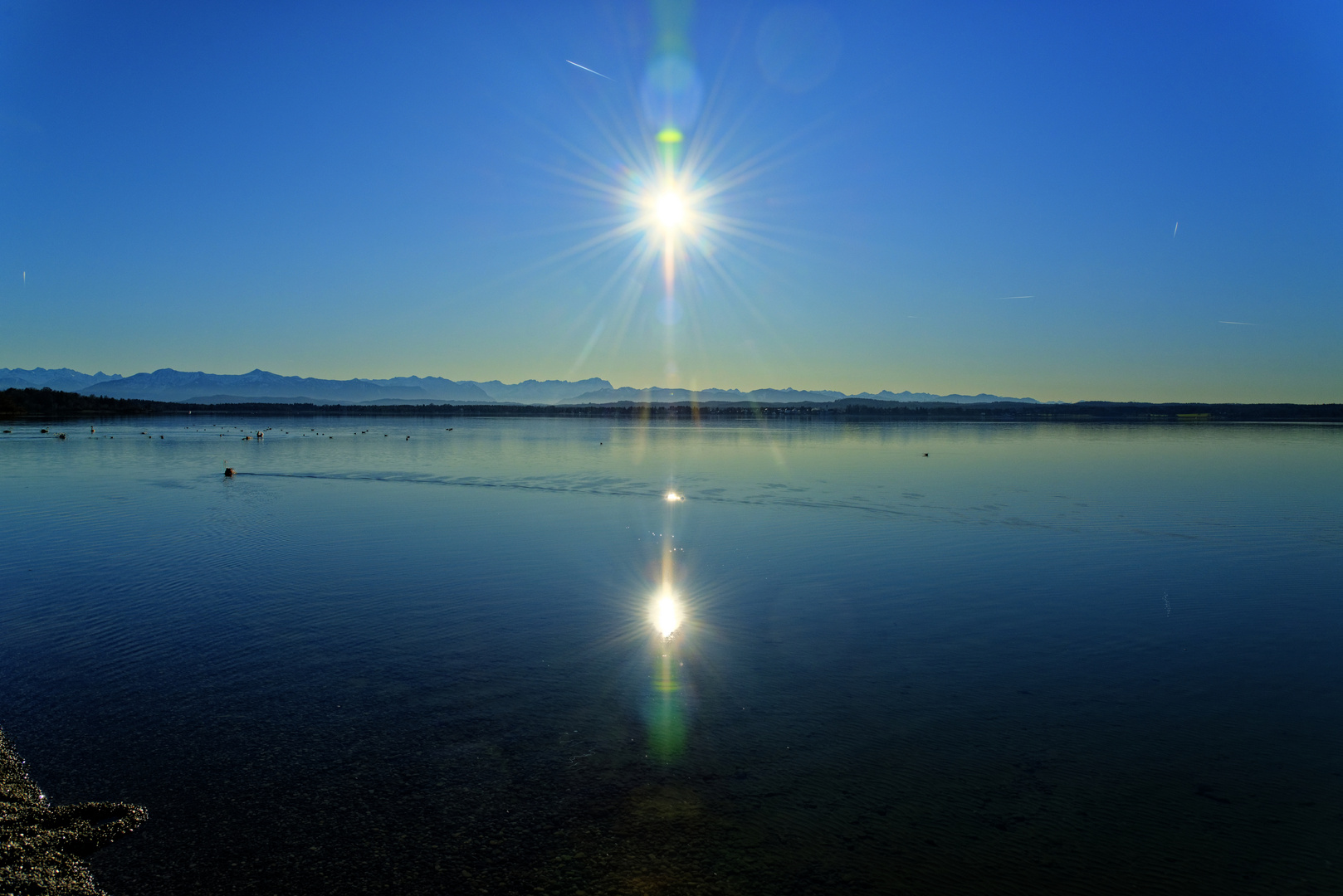 Blau - Starnberger See