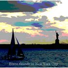 Blau Stunde in New York City