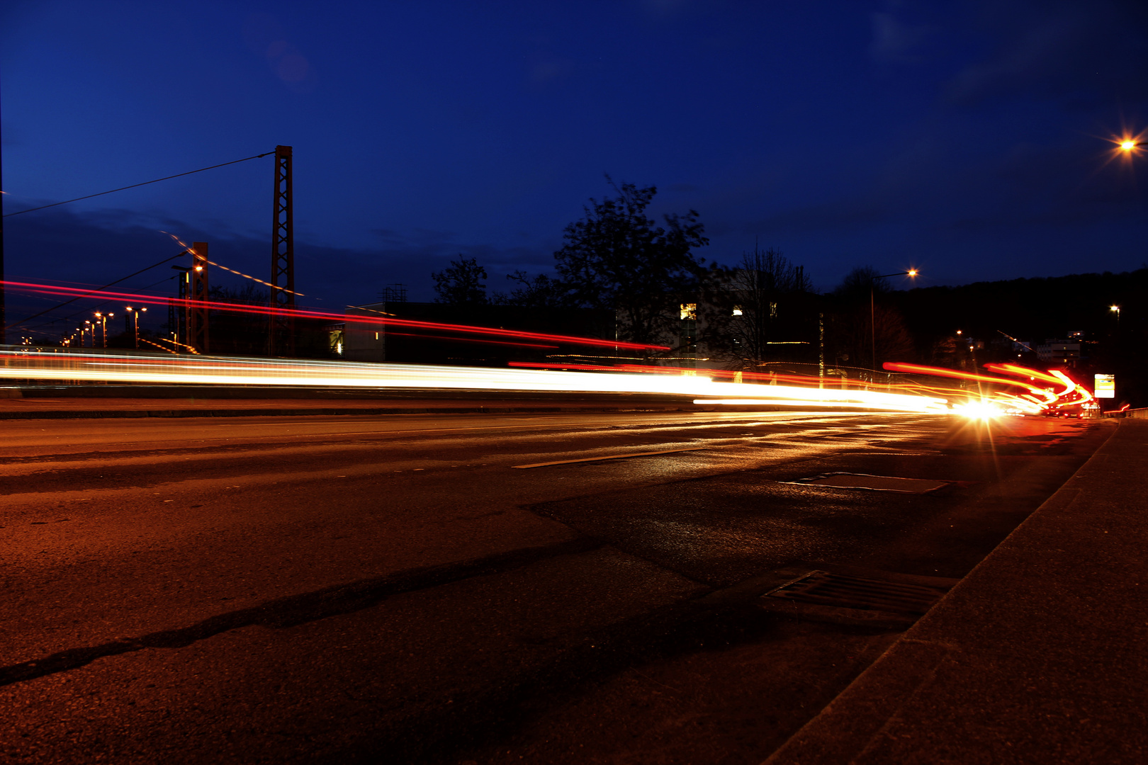 Blau Stunde / Nachtleben