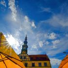 Blau trifft Orange in Pirna