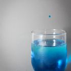 Blau trifft Wasser