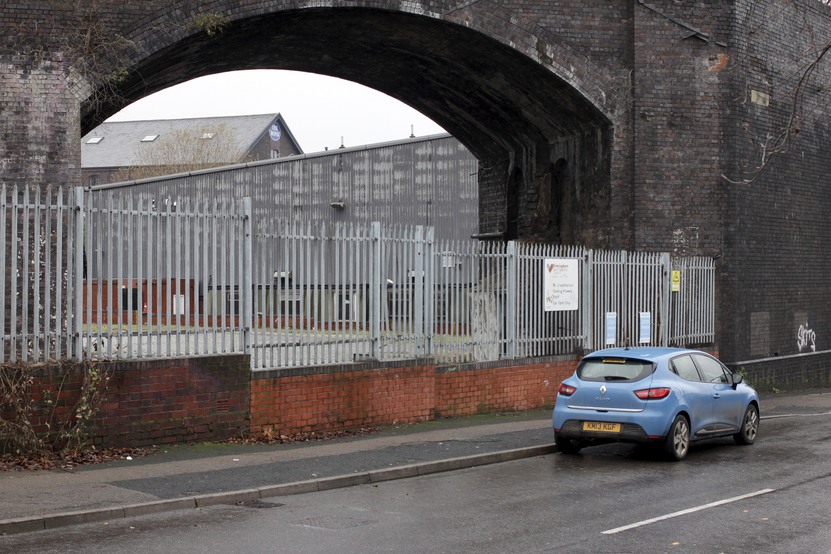 blau und braun I, Fazeley Street, Digbeth, Birmingham, UK