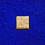 Blau und Gold