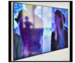 - blau und mehrdimensional -