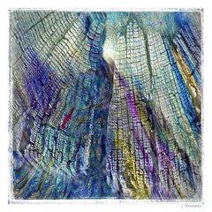- blau und noch andere Farben -