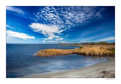 - blau und nochmals blau -