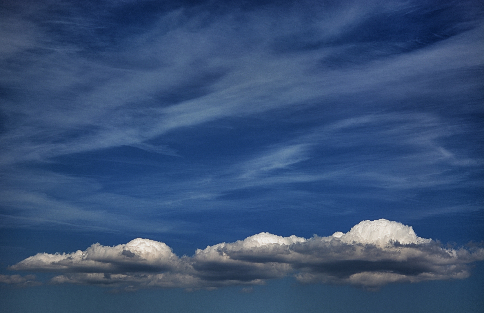 blau und weiss