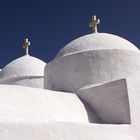 Blau und weiss auf Sifnos