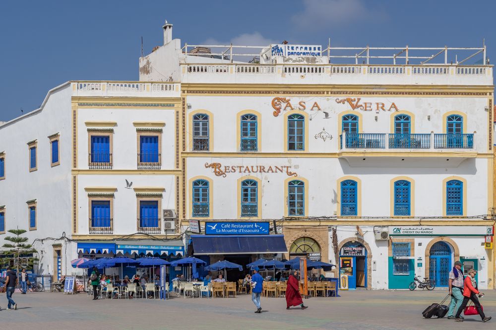 Blau und Weiß - Essaouira/Marokko