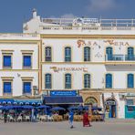 Blau und Weiß - Essaouira/Marokko