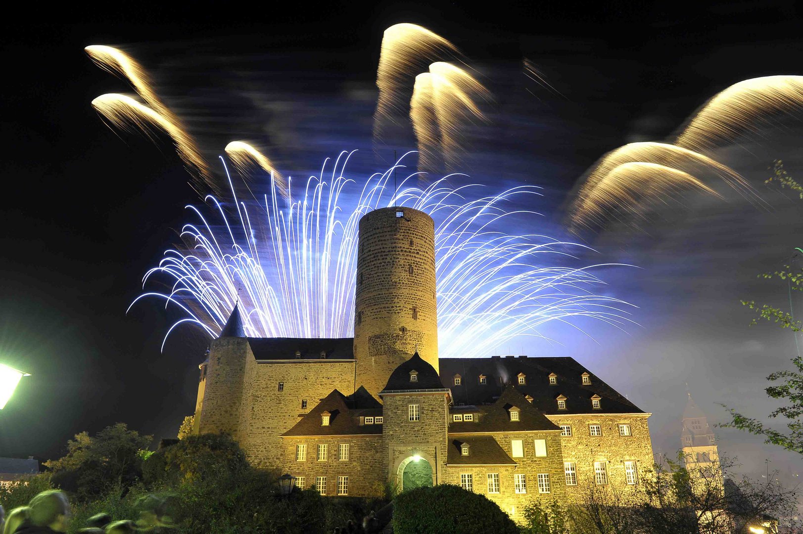 "Blau und Weiß wie lieb ich dich"