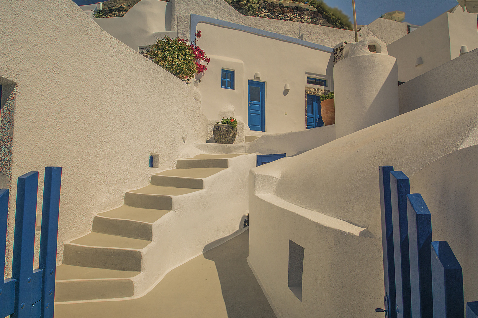 Blau-Weiß Foto & Bild | europe, greece, santorini Bilder auf fotocommunity