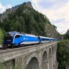 Blau-weiß am Semmering - nicht nur in Bayern ! :-)