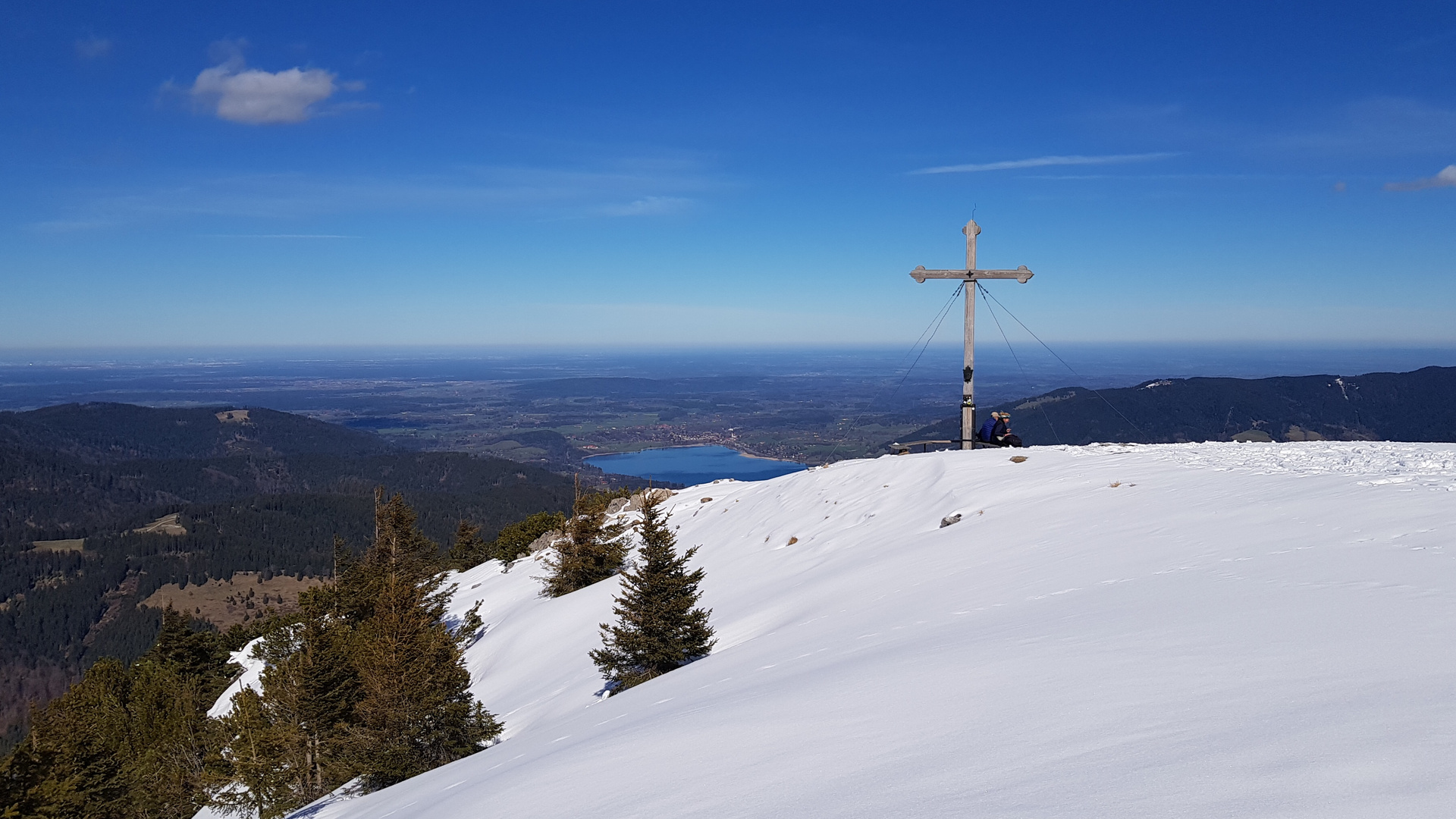 blau weiß 