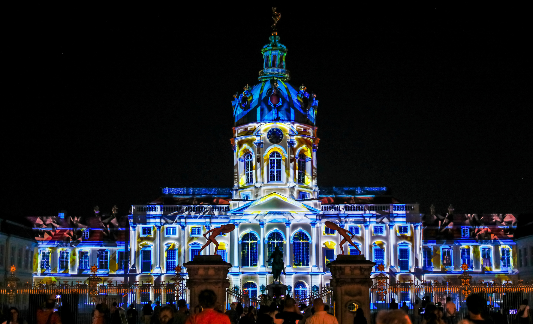 Blau-Weiß-Gold