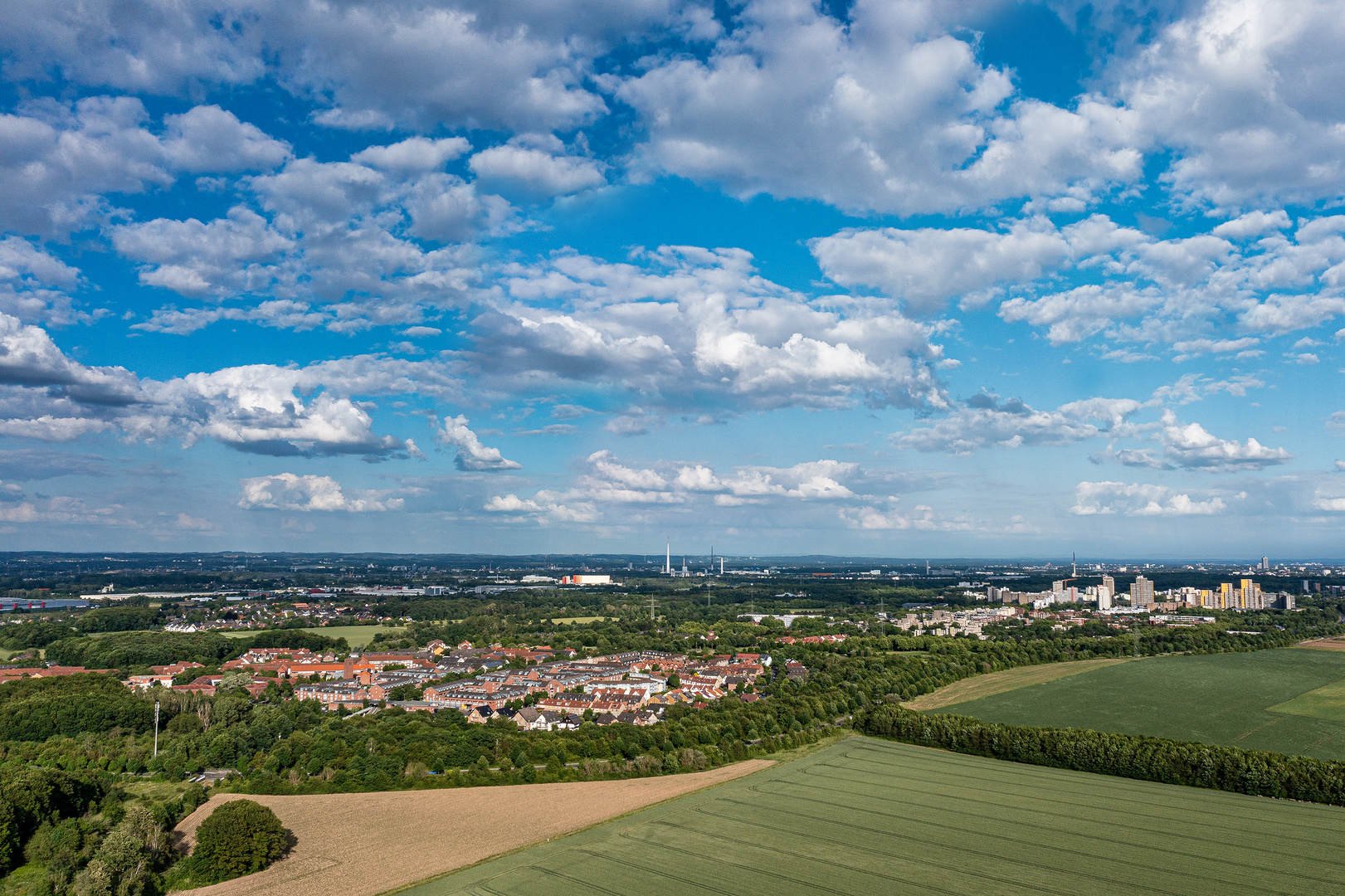 Blau Weiß Grün