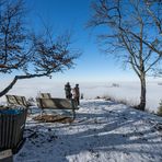 Blau / Weiß  in Schwaben