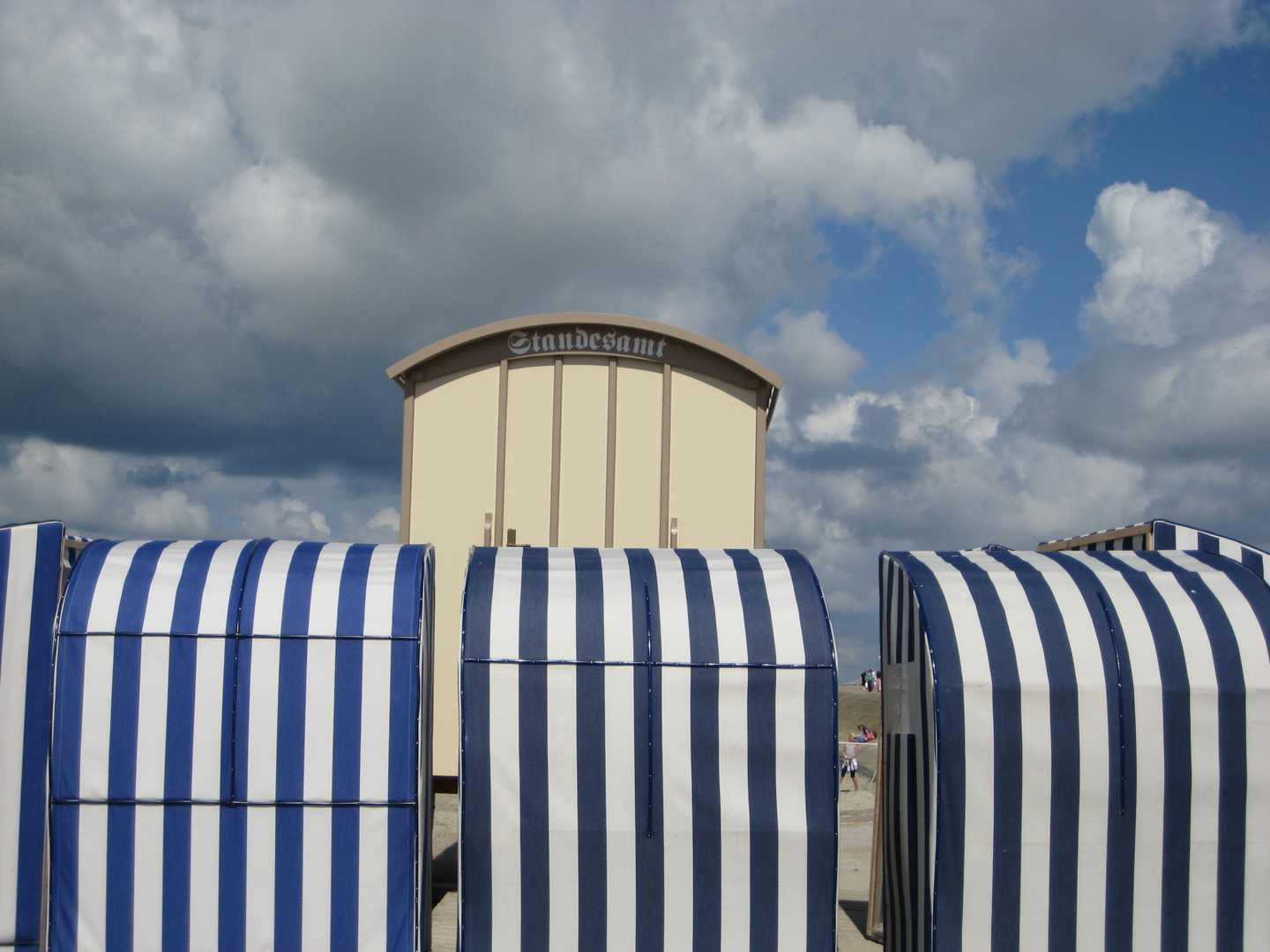 Blau Weiß Norderney