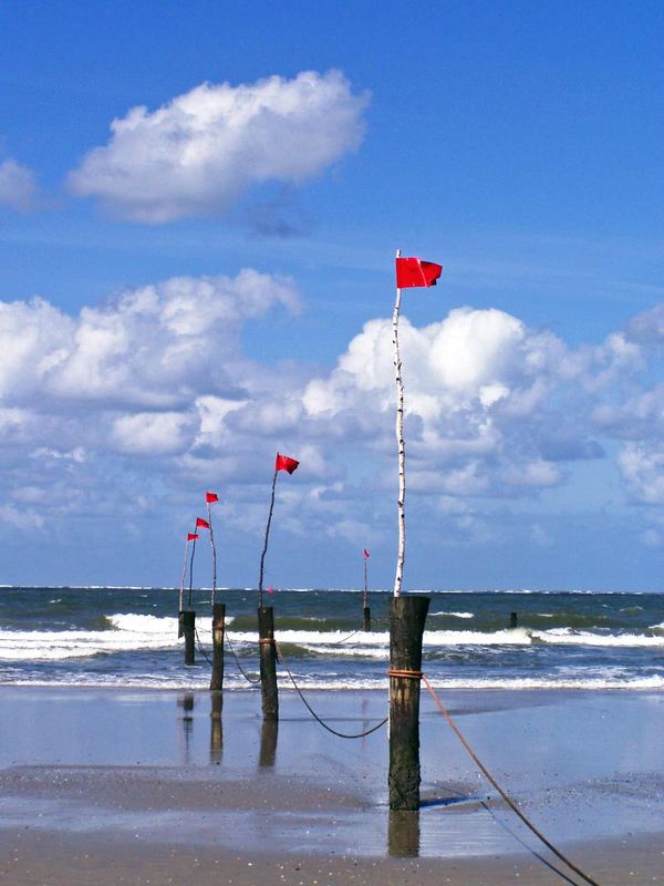 blau - weiß - rot