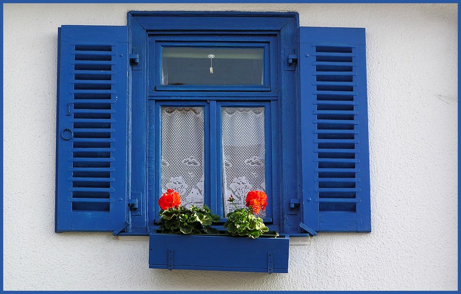 blau - weiß - rot