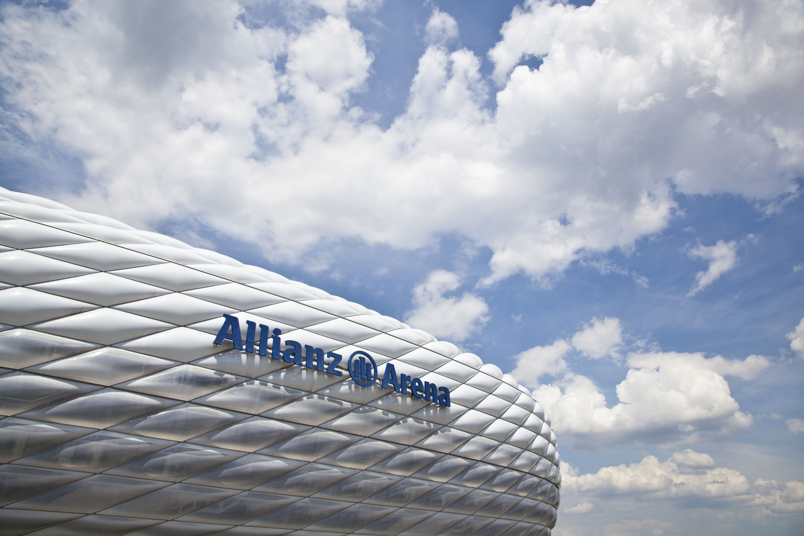 blau weisse Allianz