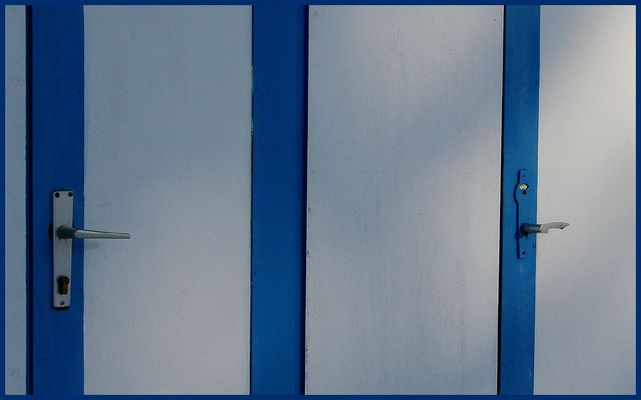 Blau - Weisse Impressionen