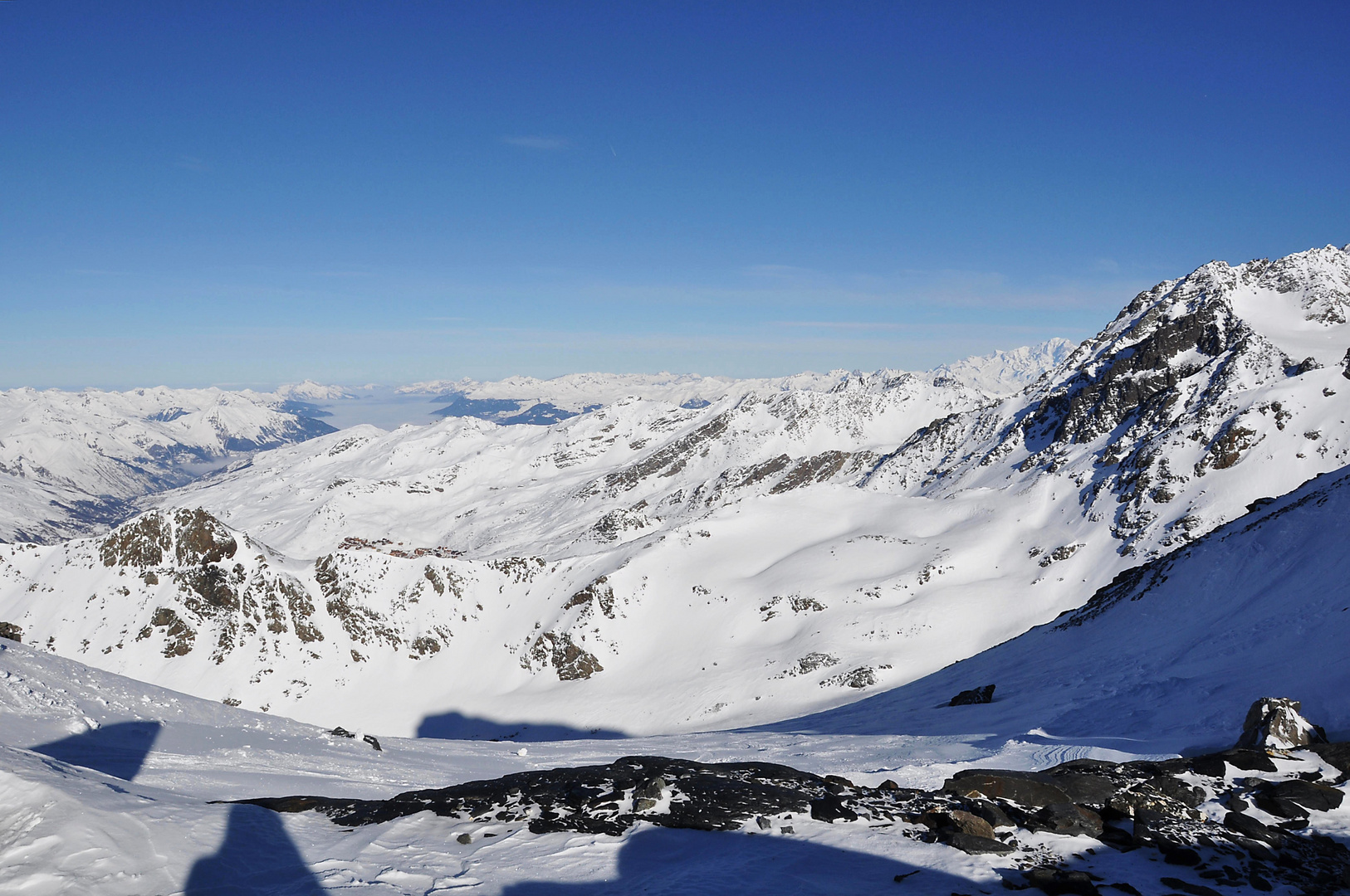 Blau-Weißer Ausblick :-)