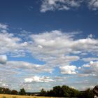 blau weisser Himmel