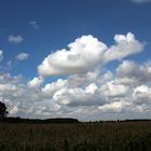 blau-weißer Himmel  mal über Thürungen