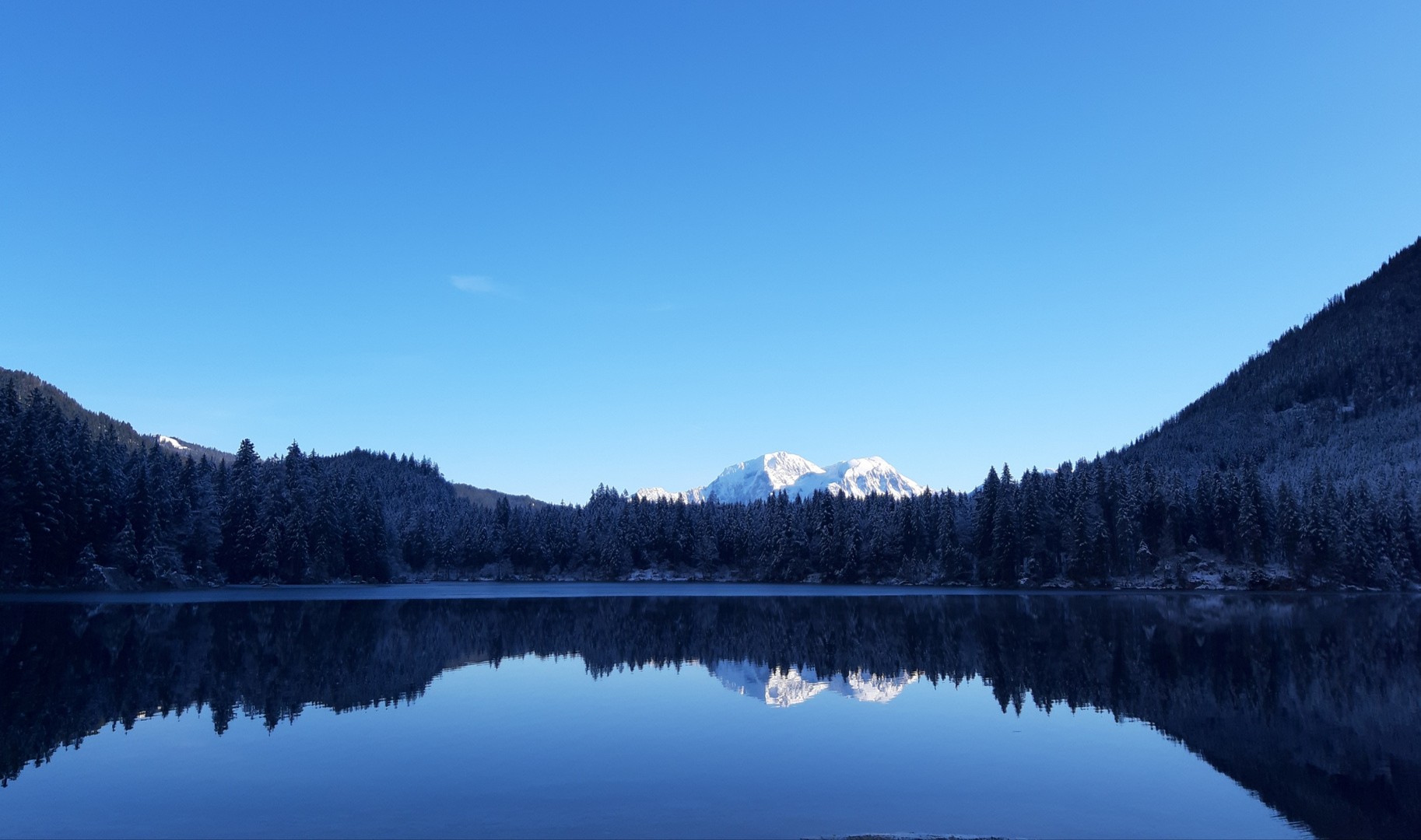 Blau-weisser Traum