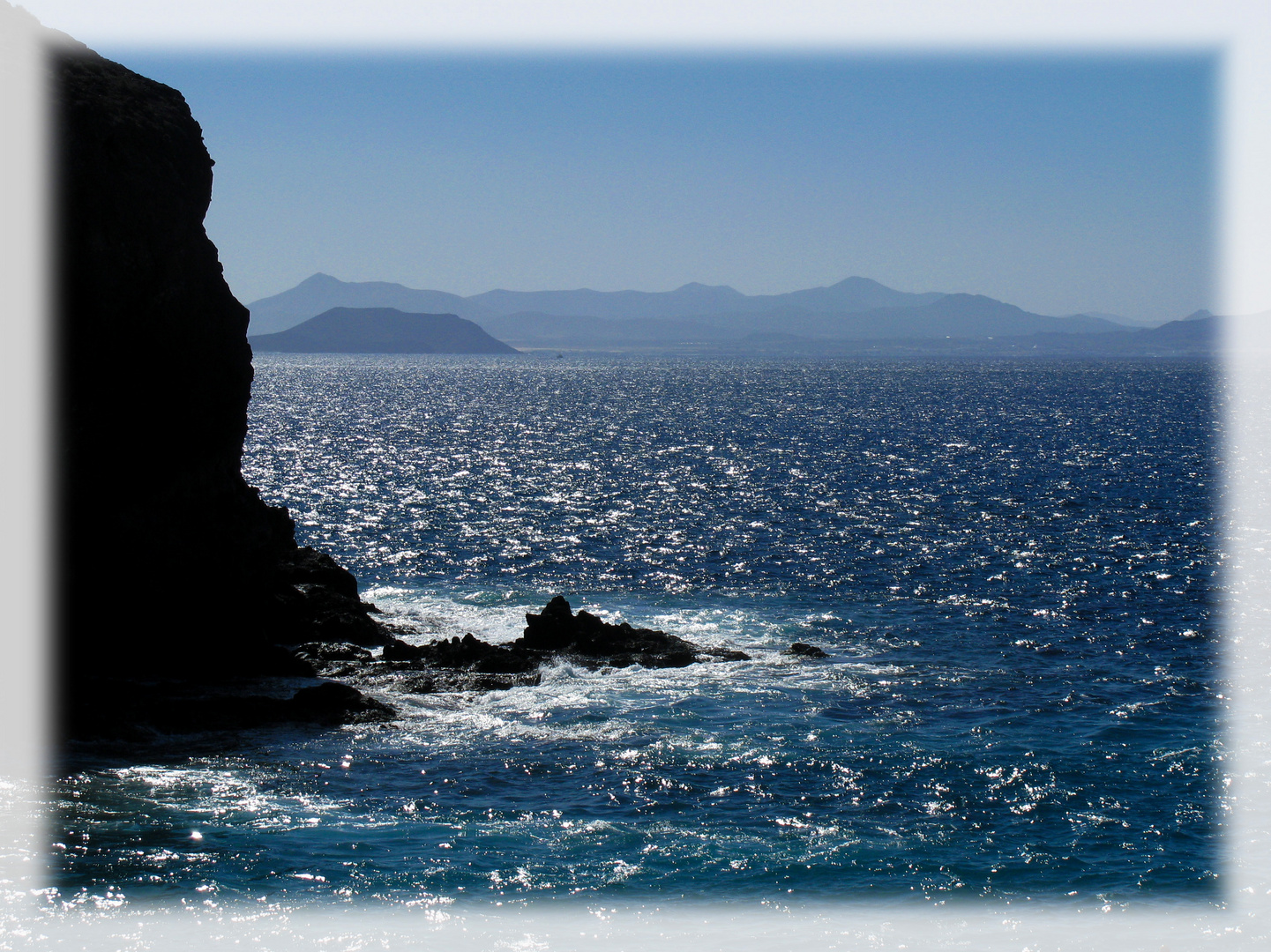 BLAU WIE DAS MEER.......