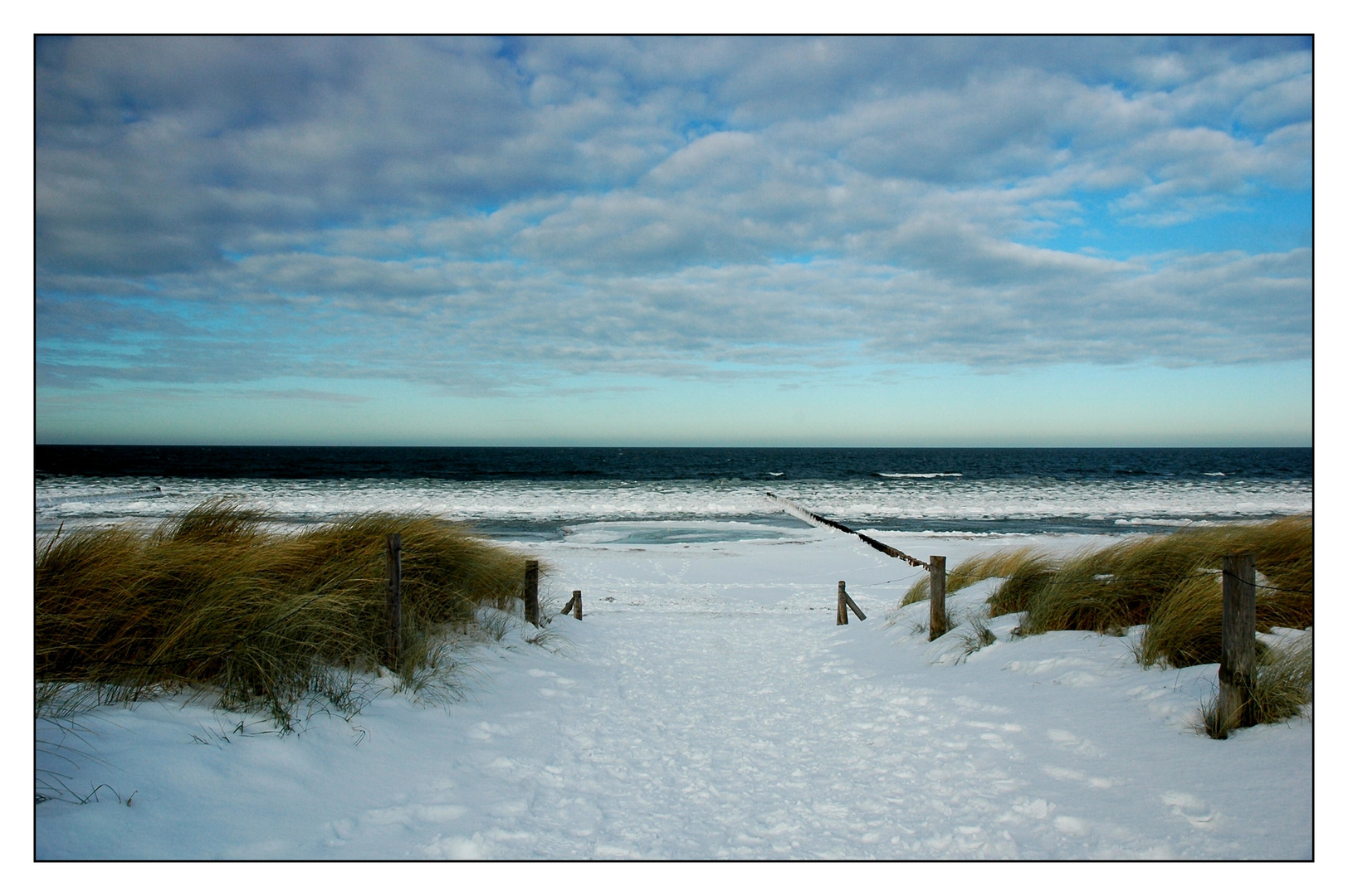 Blau wie das Meer