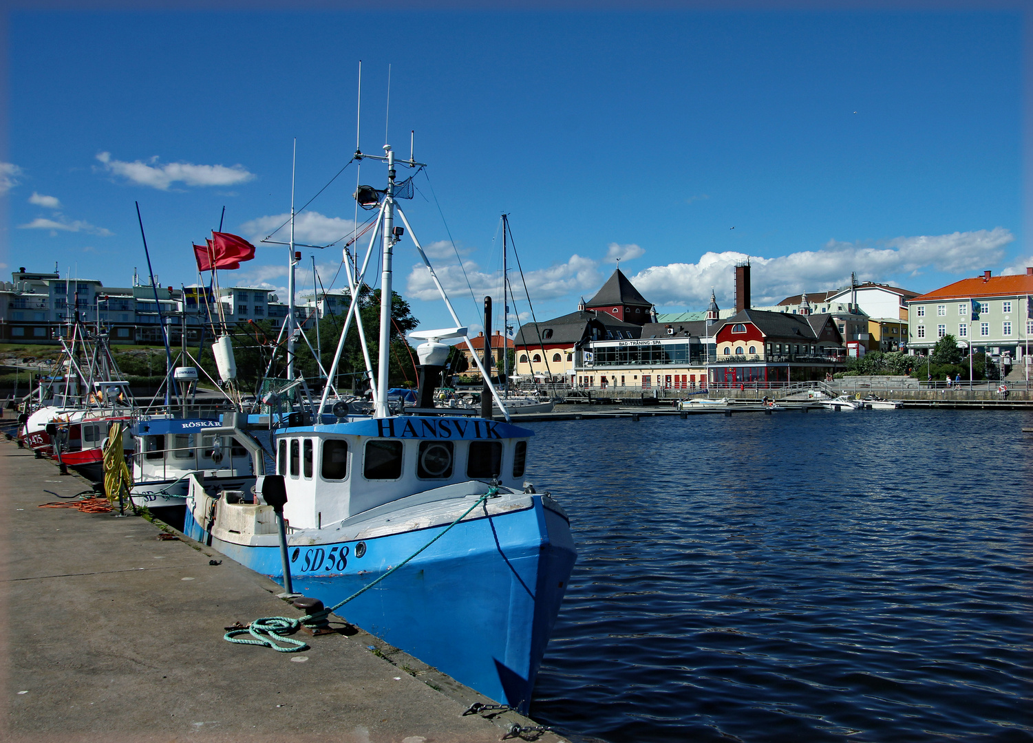 Blau wie der Skagerrak