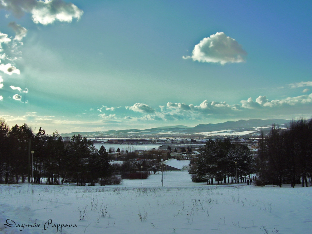 blau Winter