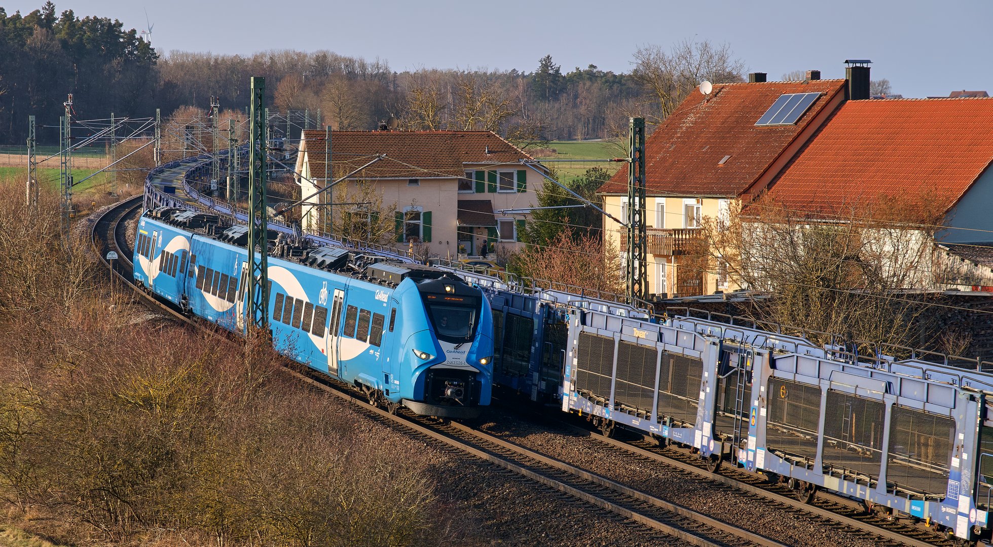 Blaubahnen