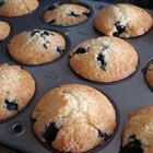 Blaubeer-Muffins