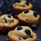 blaubeer muffins