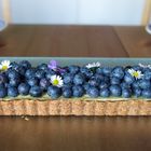 Blaubeer-Zitronen-Tarte