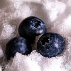 Blaubeeren on Ice