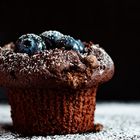 Blaubeermuffin 