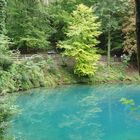 Blaubeuren " der Blautopf "