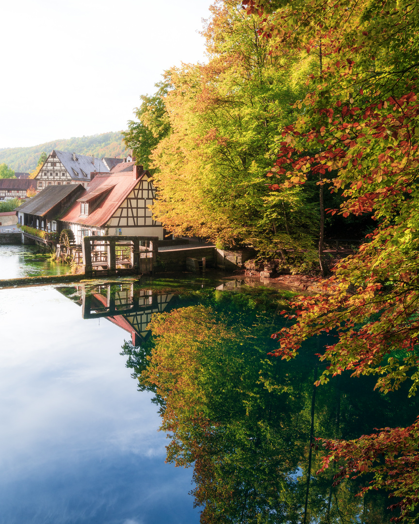 Blaubeuren im Herbst