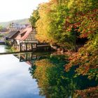 Blaubeuren im Herbst