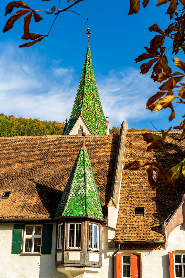 Blaubeuren im Herbst